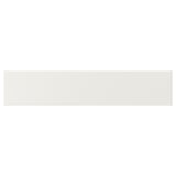 VEDDINGE Drawer front, white, 61x13 cm