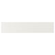 VEDDINGE Drawer front, white, 61x13 cm
