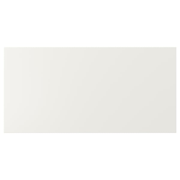 VEDDINGE Drawer front, white, 91x38 cm