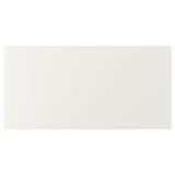 VEDDINGE Drawer front, white, 91x38 cm