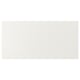 VEDDINGE Drawer front, white, 91x38 cm
