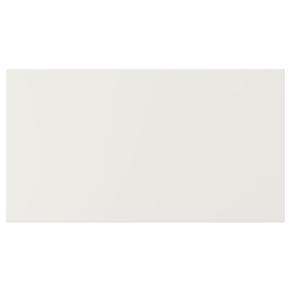 VEDDINGE Drawer front, white, 46x25 cm