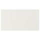 VEDDINGE Drawer front, white, 46x25 cm