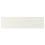 VEDDINGE Drawer front, white, 91x25 cm