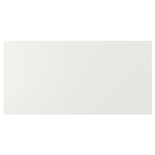 VEDDINGE Drawer front, white, 76x38 cm