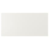 VEDDINGE Drawer front, white, 76x38 cm