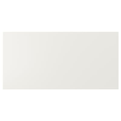 VEDDINGE Drawer front, white, 76x38 cm
