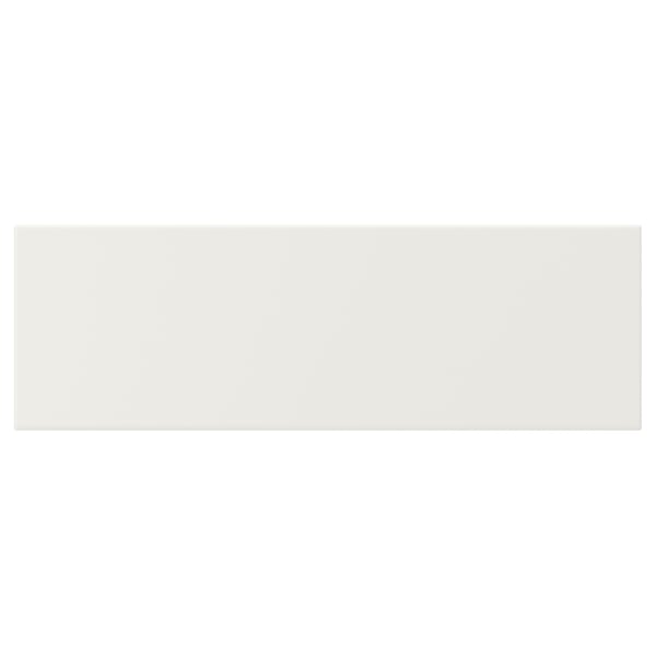 VEDDINGE Drawer front, white, 38x13 cm