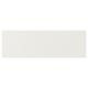 VEDDINGE Drawer front, white, 38x13 cm