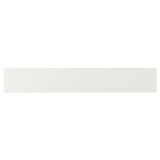 VEDDINGE Drawer front, white, 76x13 cm