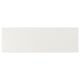 Option: VEDDINGE Drawer front, white, 76x25 cm