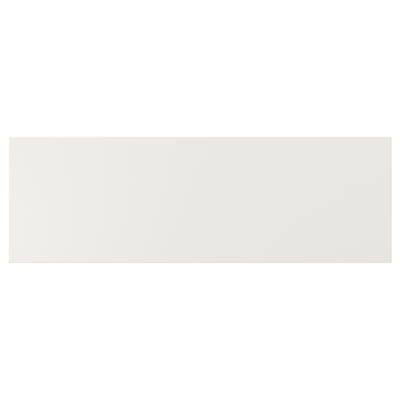 VEDDINGE Drawer front, white, 76x25 cm