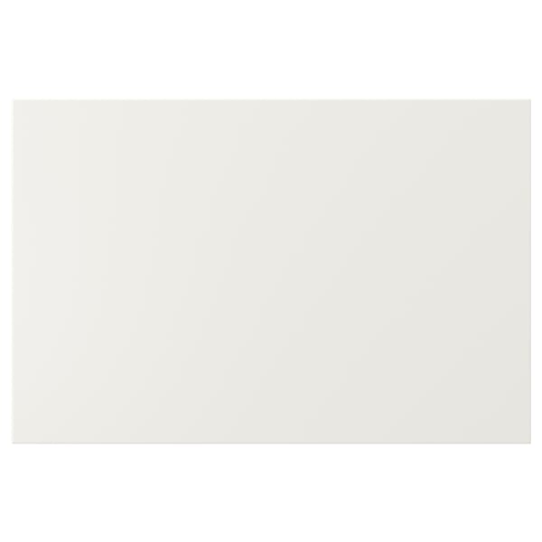 VEDDINGE Drawer front, white, 61x38 cm
