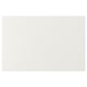 Option: VEDDINGE Drawer front, white, 61x38 cm