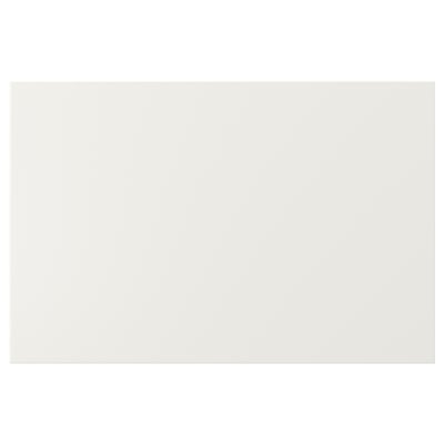VEDDINGE Drawer front, white, 61x38 cm