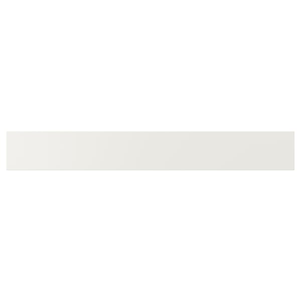 VEDDINGE Drawer front, white, 91x13 cm