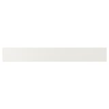 VEDDINGE Drawer front, white, 91x13 cm