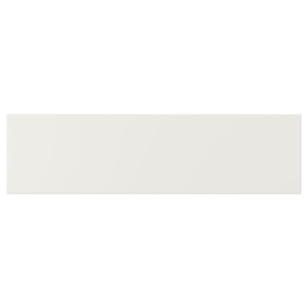 VEDDINGE Drawer front, white, 46x13 cm