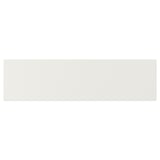 VEDDINGE Drawer front, white, 46x13 cm