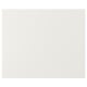 VEDDINGE Drawer front, white, 46x38 cm