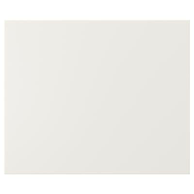 VEDDINGE Drawer front, white, 46x38 cm