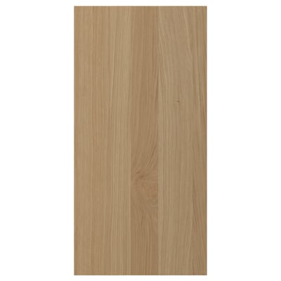 VEDHAMN Cover panel, oak, 39.1x79.2 cm