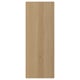 Option: VEDHAMN Cover panel, oak, 39.1x104.6 cm