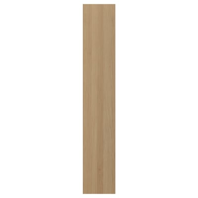 VEDHAMN Cover panel, oak, 62.7x228.6 cm
