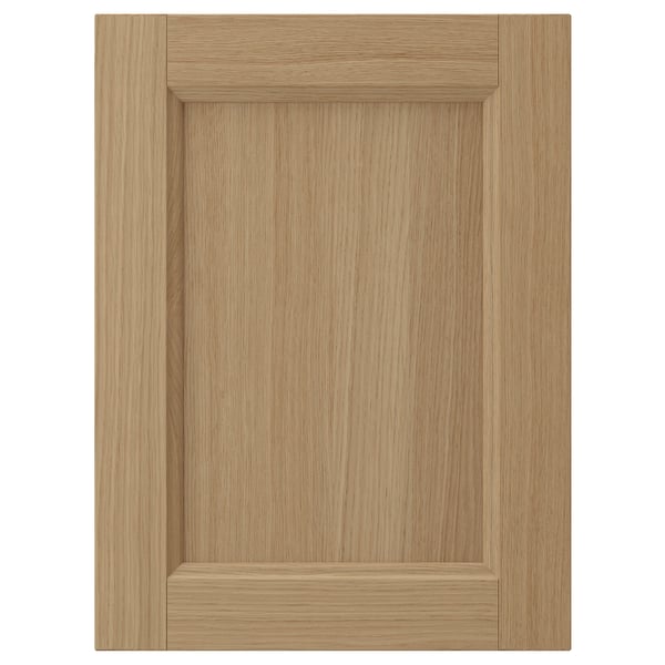 VEDHAMN Door, oak, 38x51 cm
