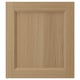 VEDHAMN Door, oak, 46x51 cm