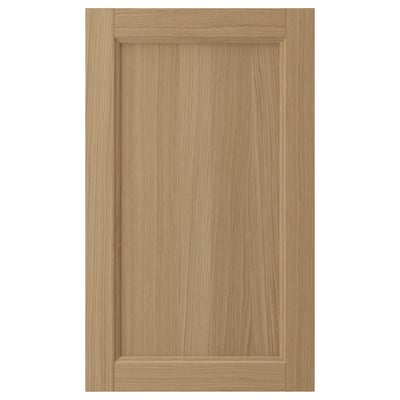 VEDHAMN Door, oak, 45.7x76.2 cm