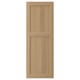 VEDHAMN Door, oak, 46x127 cm