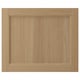 VEDHAMN Door, oak, 61x51 cm
