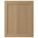 VEDHAMN Door, oak, 61x76 cm