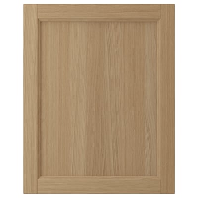 VEDHAMN Door, oak, 61x76 cm