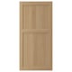 Option: VEDHAMN Door, oak, 61x127 cm