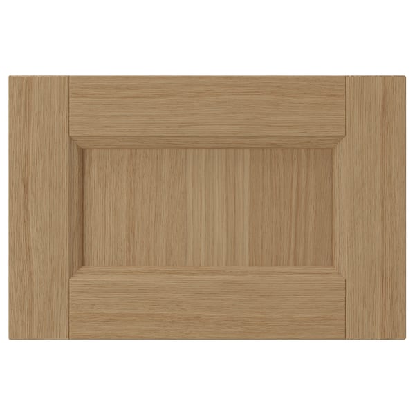 VEDHAMN Drawer front, oak, 38x25 cm