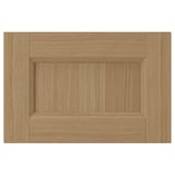 VEDHAMN Drawer front, oak, 38x25 cm