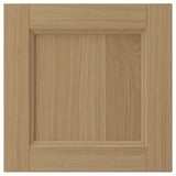VEDHAMN Drawer front, oak, 38x38 cm