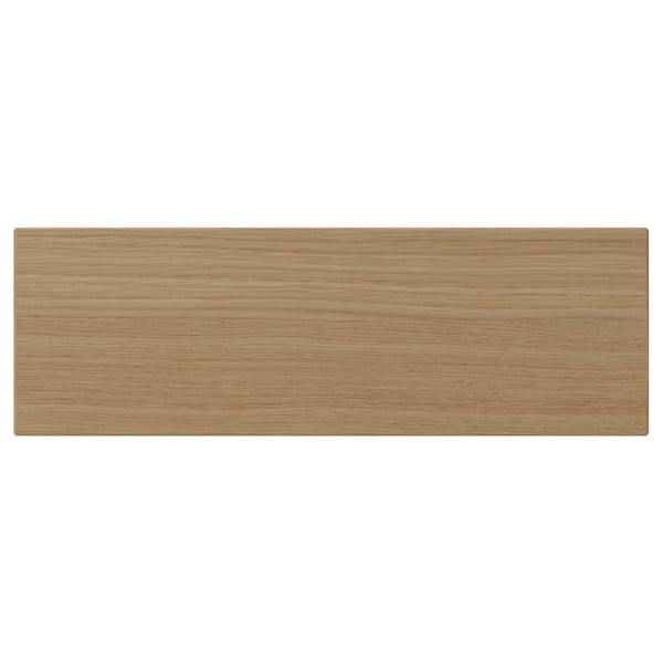 VEDHAMN Drawer front, oak, 38x13 cm
