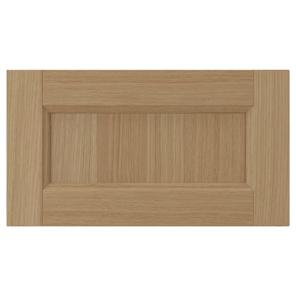 VEDHAMN Drawer front, oak, 46x25 cm
