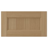 VEDHAMN Drawer front, oak, 46x25 cm