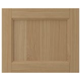 VEDHAMN Drawer front, oak, 46x38 cm