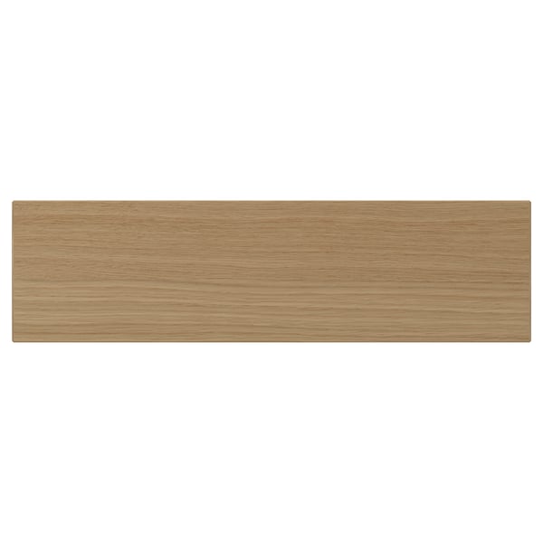 VEDHAMN Drawer front, oak, 46x13 cm