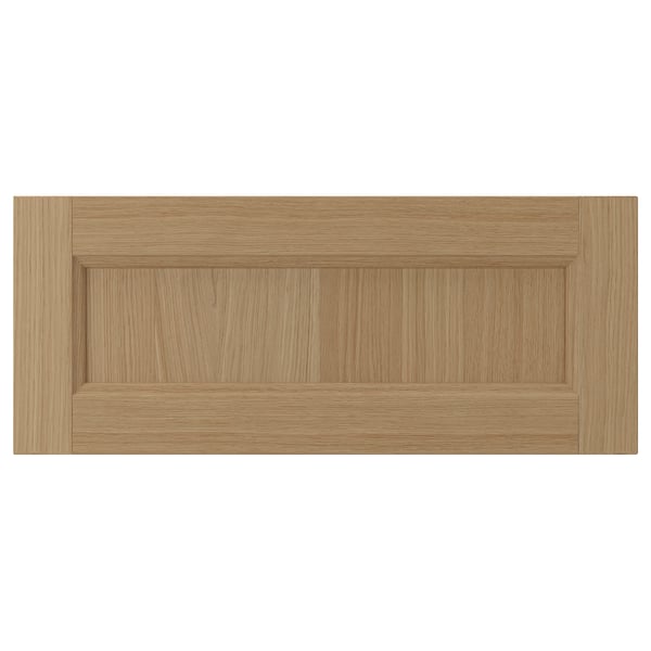 VEDHAMN Drawer front, oak, 61x25 cm