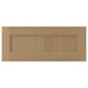 VEDHAMN Drawer front, oak, 61x25 cm