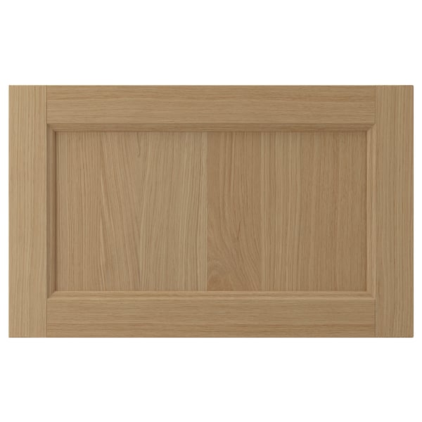 VEDHAMN Drawer front, oak, 61x38 cm