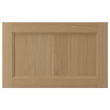 VEDHAMN Drawer front, oak, 61x38 cm