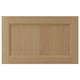 Option: VEDHAMN Drawer front, oak, 61x38 cm