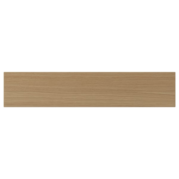 VEDHAMN Drawer front, oak, 61x13 cm